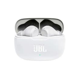 Cuffie wireless con microfono Jbl Wave 200 TWS - Bianco