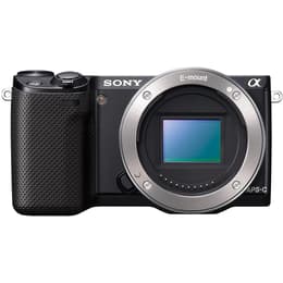 Macchina fotografica ibrida Alpha NEX-5 - Nero + Sony SEL-1855 E 18-55mm f/3.5-5.6 OSS Zoom f/3.5-5.6
