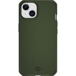 Cover iPhone 14 - Plastica - Verde