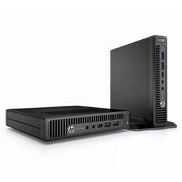 HP EliteDesk 800 G2 Desktop Mini Core i5 2.5 GHz - SSD 128 GB RAM 16 GB