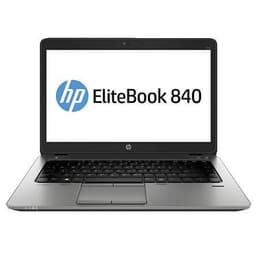 Hp EliteBook 840 G1 14" Core i5 2 GHz - SSD 256 GB - 8GB Tastiera Tedesco