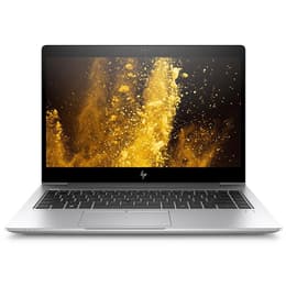 HP EliteBook 840 G5 14" Core i7 1.9 GHz - SSD 512 GB - 32GB Tastiera Tedesco