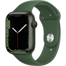 Apple Watch (Series 7) 2021 GPS + Cellular 45 mm - Alluminio Verde - Cinturino Sport Verde