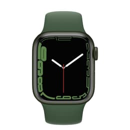 Apple Watch (Series 7) 2021 GPS + Cellular 45 mm - Alluminio Verde - Cinturino Sport Verde