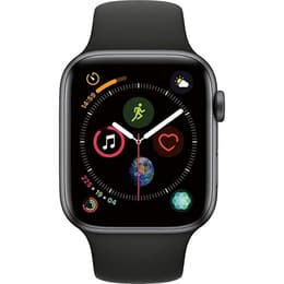 Apple Watch (Series 4) GPS 44 mm - Alluminio Grigio Siderale - Sport loop Nero