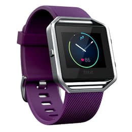 Smart Watch Cardio­frequenzimetro Fitbit Blaze L - Argento