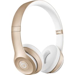 Cuffie riduzione del rumore wireless Beats Solo2 Wireless - Oro