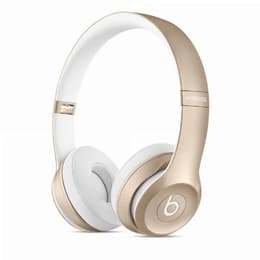 Cuffie riduzione del rumore wireless Beats Solo2 Wireless - Oro