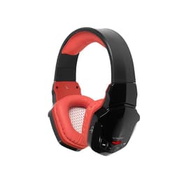 Cuffie gaming wireless con microfono Tracer Tomcat BT 3.0 - Nero/Rosso