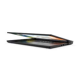 Lenovo ThinkPad T470 14" Core i5 2.4 GHz - SSD 256 GB - 8GB Tastiera Inglese (US)