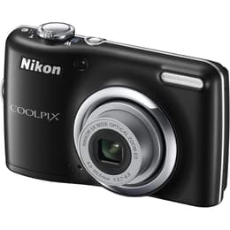 Macchina fotografica compatta Coolpix L23 - Nero + Nikon Nikkor Wide Optical Zoom 28-140mm f/2.7-6.8 f/2.7-6.8