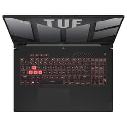 Asus TUF Gaming A17 FA707NUR-HX010W 17" Ryzen 7 3.1 GHz - SSD 512 GB - 8GB - NVIDIA GeForce RTX 4050 QWERTY - Inglese