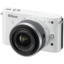 1 J2 - Bianco + Nikon 1 Nikkor 10-30mm f/3.5-5.6 VR f/3.5-5.6VR