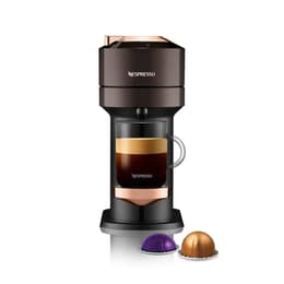 Macchina da caffè a capsule Compatibile Nespresso Nespresso Vertuo Next Premium GDV1-AU-BR-NE 1,1000L - Marrone