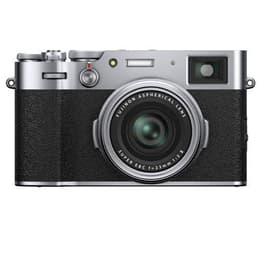 X100V - Argento + Fujifilm Fujinon Aspherical Lens Super EBC 23.0mm f/2 II f/2