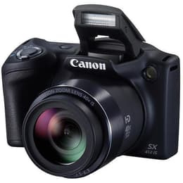 Fotocamera Bridge Canon PowerShot SX412 IS - Nera