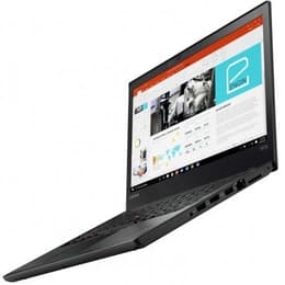 Lenovo ThinkPad T470 14" Core i5 2.6 GHz - SSD 256 GB - 16GB Tastiera Inglese (US)