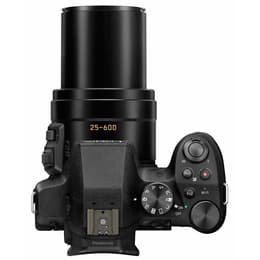 Fotocamera Bridge compatta Lumix DMC-FZ300 - Nero + Leica DC Vario-Elmarit 25-600mm f/2.8 ASPH f/2.8