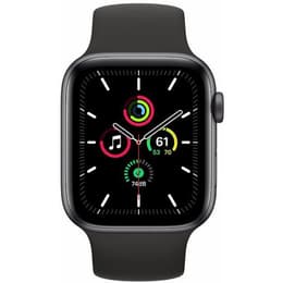 Apple Watch (Series SE) 2020 GPS 44 mm - Alluminio Grigio Siderale - Sport loop Nero