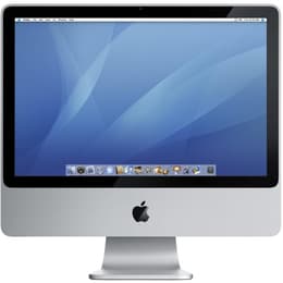 iMac 20" (Inizio 2008) Core 2 Duo 2,4 GHz - HDD 250 GB - 4GB Tastiera Francese