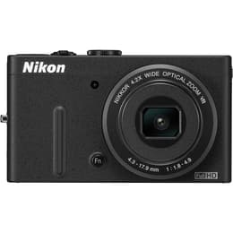 Nikon Coolpix P310 + Nikkor 4.2x Wide Optical Zoom VR 4,3-17,9mm f/1,8-4,9