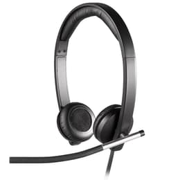 Cuffie a filo con microfono Logitech H650E - Nero/Grigio