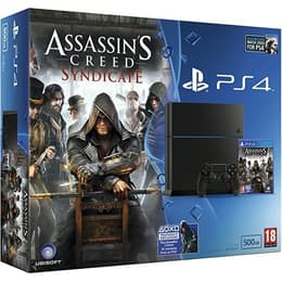 PlayStation 4 Slim 500GB - Nero + Assassins Creed Syndicate