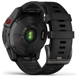 Garmin Epix (Gen 2) Standard Bluetooth 47 mm - Nero