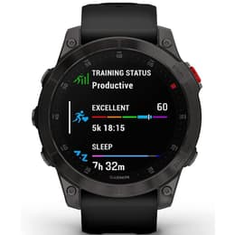 Garmin Epix (Gen 2) Standard Bluetooth 47 mm - Nero