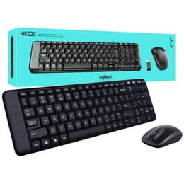 Logitech Tastiera QWERTY Spagnolo wireless MK220