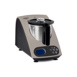 Robot da cucina Simeo Délimix Virage QC355 L -Nero/Grigio