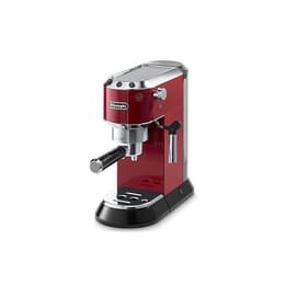 Macchine Espresso Delonghi Dedica EC 680R 1,0000L - Rosso
