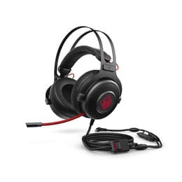 Cuffie gaming a filo con microfono Hp Omen 800 - Nero