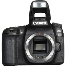 Reflex Canon EOS 80D Nero + Obiettivo Canon EF-S 18-135mm f/3.5-5.6 IS USM
