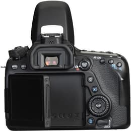 Reflex Canon EOS 80D Nero + Obiettivo Canon EF-S 18-135mm f/3.5-5.6 IS USM