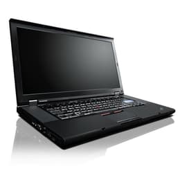 Lenovo ThinkPad T510 15" Core i5 2.4 GHz - HDD 250 GB - 8GB Tastiera Francese