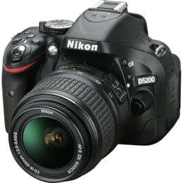 Reflex Nikon D5200 - Nero + Obiettivo AF-S NIKKOR 18-55mm 3.5-5.6G II ED