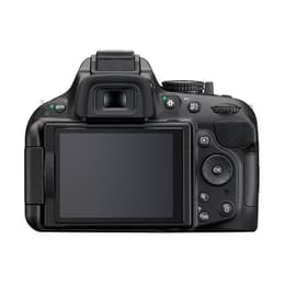 Reflex Nikon D5200 - Nero + Obiettivo AF-S NIKKOR 18-55mm 3.5-5.6G II ED