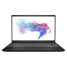 MSI Modern 14 B10MW 14" Core i3 2.1 GHz - SSD 256 GB - 8GB - AZERTY - Francese