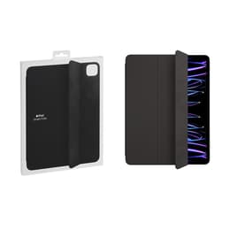 Leather Folio Apple - iPad 12.9 - TPU Nero