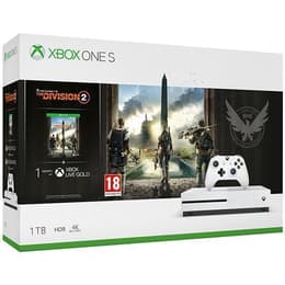 Xbox One S 1000GB - Bianco - Edizione limitata Tom Clancy`s The Division 2 + Tom Clancy`s The Division 2