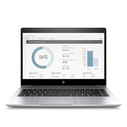 Hp EliteBook 820 G3 12" Core i5 2.4 GHz - SSD 128 GB - 8GB AZERTY - Francese