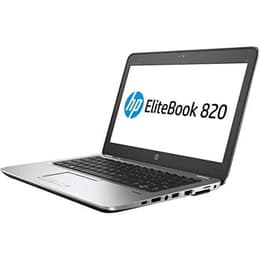 Hp EliteBook 820 G3 12" Core i5 2.4 GHz - SSD 128 GB - 8GB AZERTY - Francese