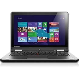 Lenovo ThinkPad Yoga 12 12" Core i5 1.9 GHz - HDD 250 GB - 4GB Tastiera Francese