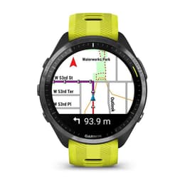 Smart Watch Garmin GPS Forerunner 965 - Nero/Giallo