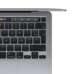MacBook Pro 13" (2020) - Apple M1 con CPU 8-core e GPU 8-Core - 8GB RAM - SSD 512GB - Display standard - QWERTY - Portoghese