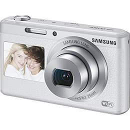 Macchina fotografica compatta DV180F - Bianco + Samsung 5x Optical Zoom Lens 25-125mm f/2.5-6.3 f/2.5-6.3