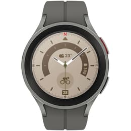Smart Watch Cardio­frequenzimetro GPS Samsung Galaxy Watch 5 Pro 4G - Grigio