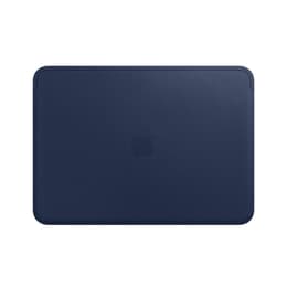 Copertura Macbook 15" - Pelle - Blu