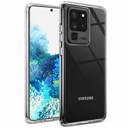 Cover Galaxy S20 Ultra - Silicone - Trasparente